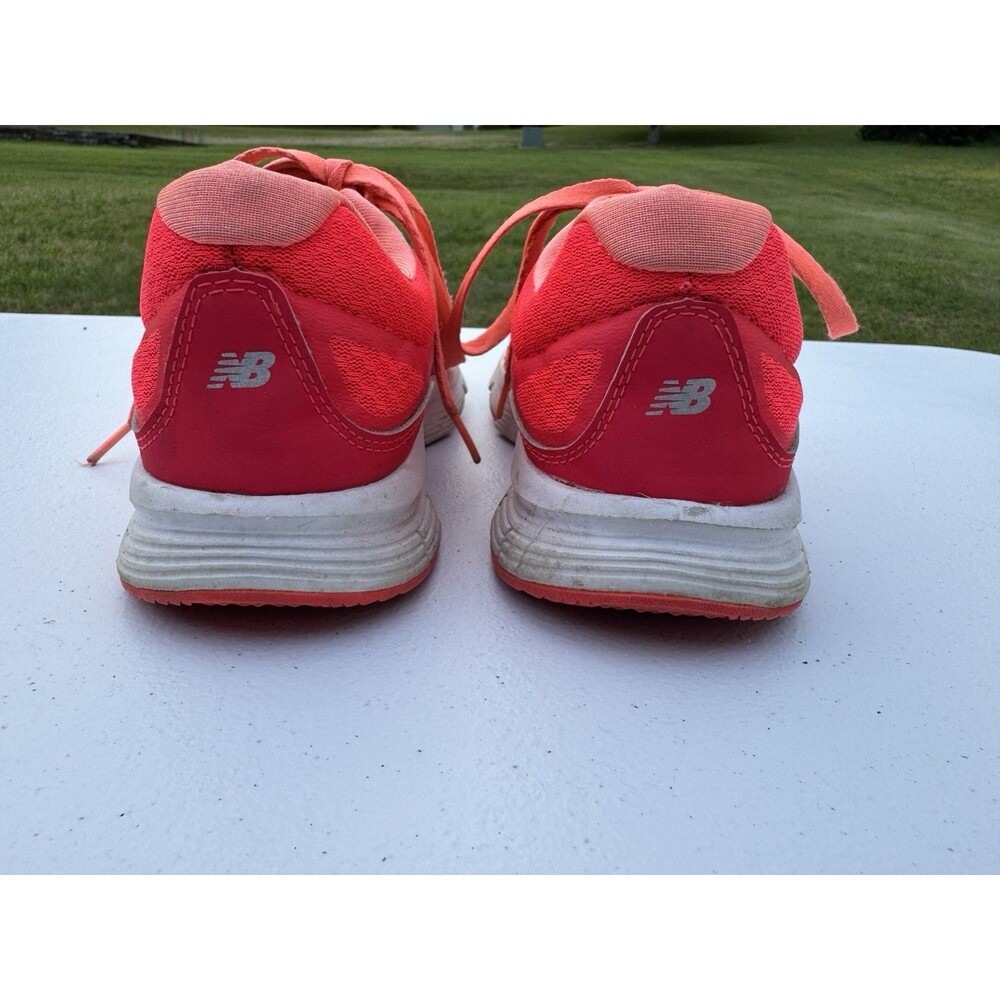 New Balance Women's 8 Running Shoes W77IPSI Pink Mesh Lace Up Athletic - Picture 5 of 6